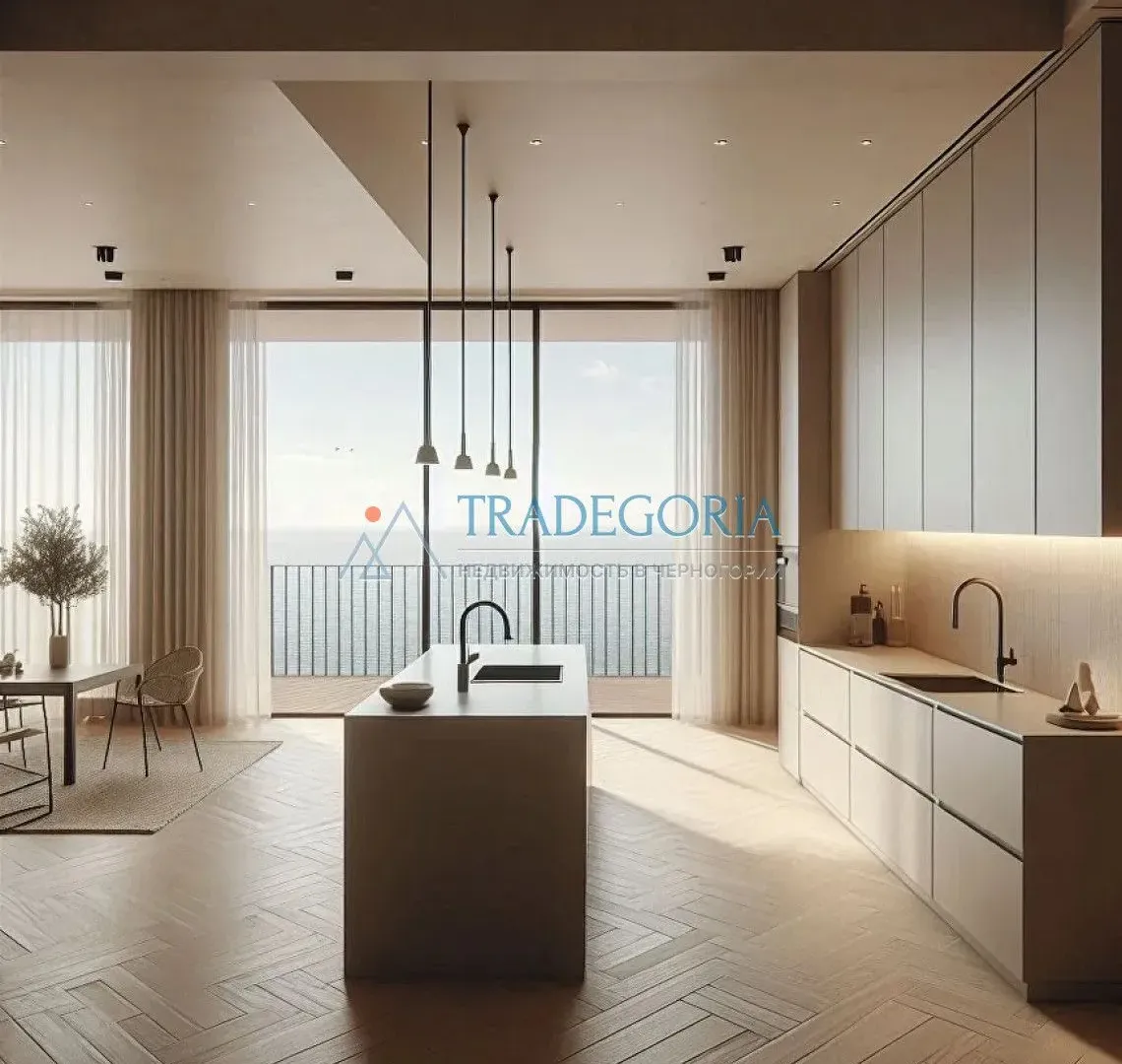 Prodaja, dvosoban stan, 66m², Tivat, Crna Gora