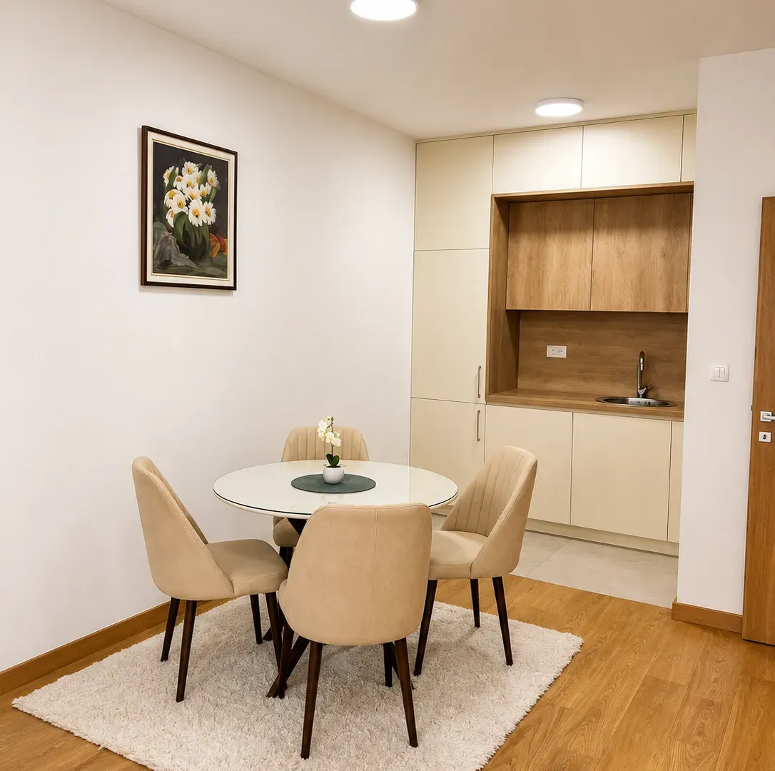 Rent, one bedroom apartment, 45m², New City, Podgorica