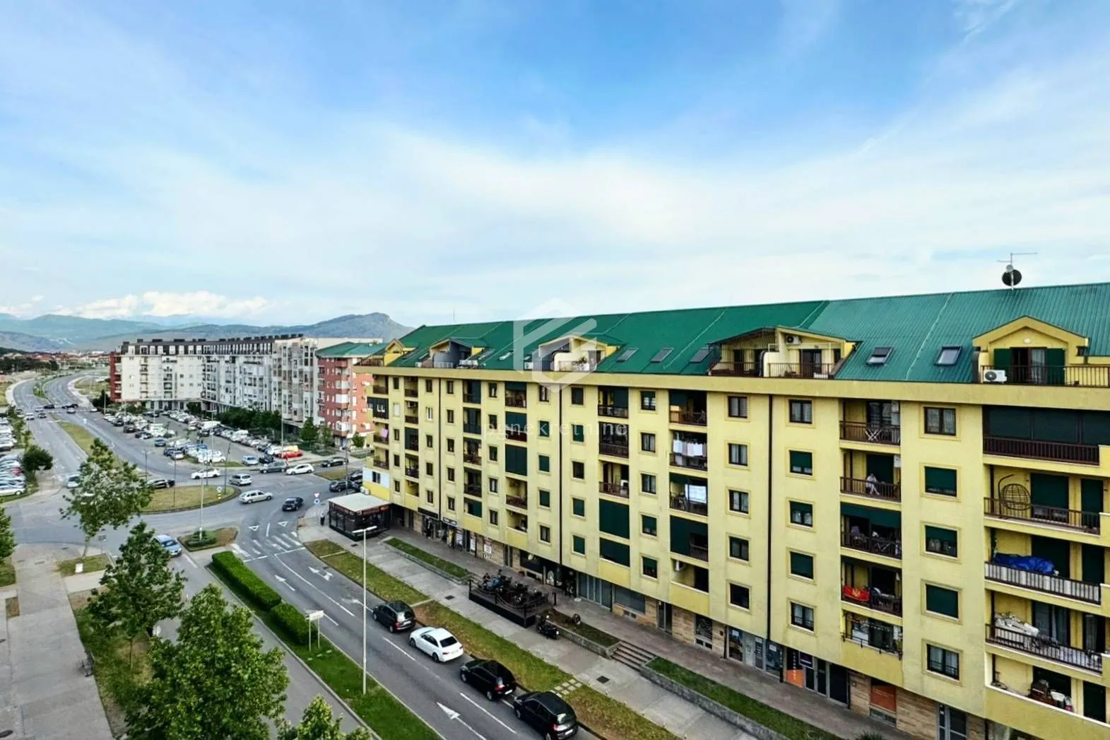 Rent, one bedroom apartment, 55m², Stari Aerodrom, Podgorica