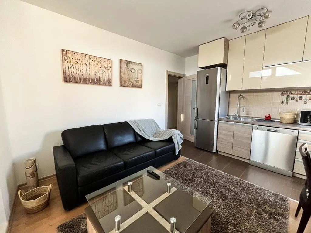 Izdavanje, dvosoban stan, 50m², Preko Morače, Podgorica