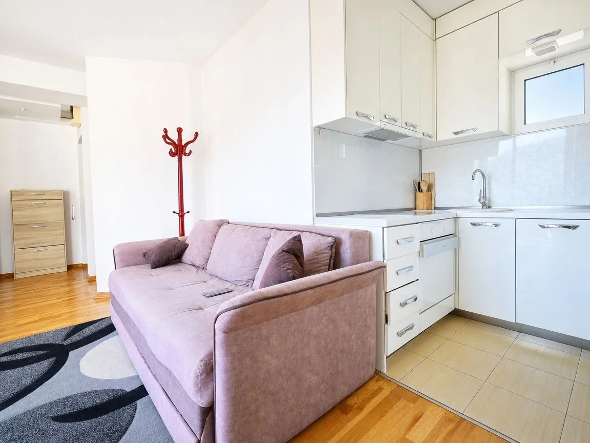Prodaja, dvosoban stan, 49m², Budva, Crna Gora