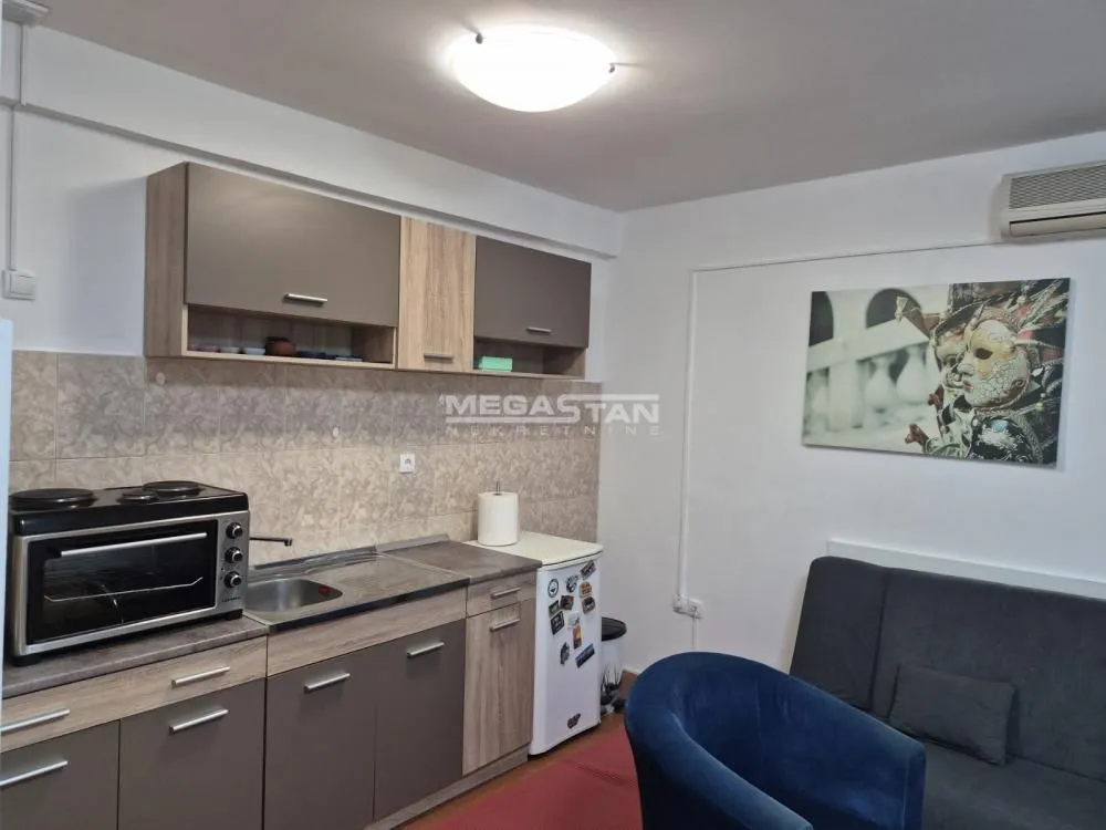 Rent, two bedroom apartment, 38m², Vračar Centar, Vračar Sve Podlokacije