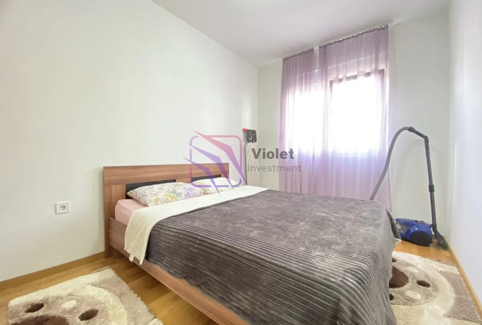 Rent, one bedroom apartment, 36m², Stari Aerodrom, Podgorica