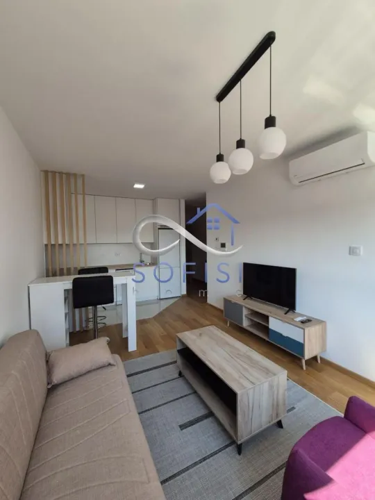 Izdavanje, jednosoban stan, 40m², Spens, Novi Sad Sve Podlokacije