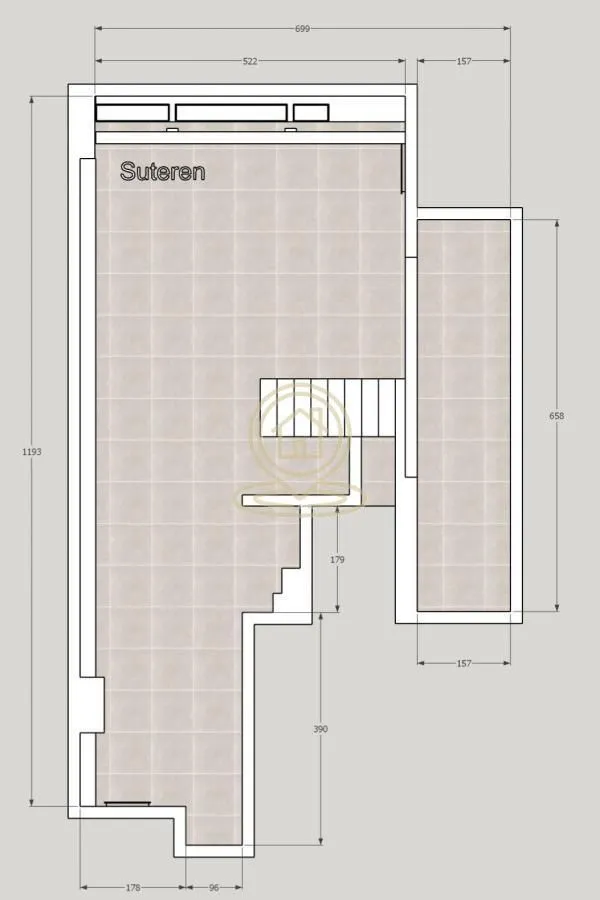 Sale, office space, 140m², Čubura, Beograd