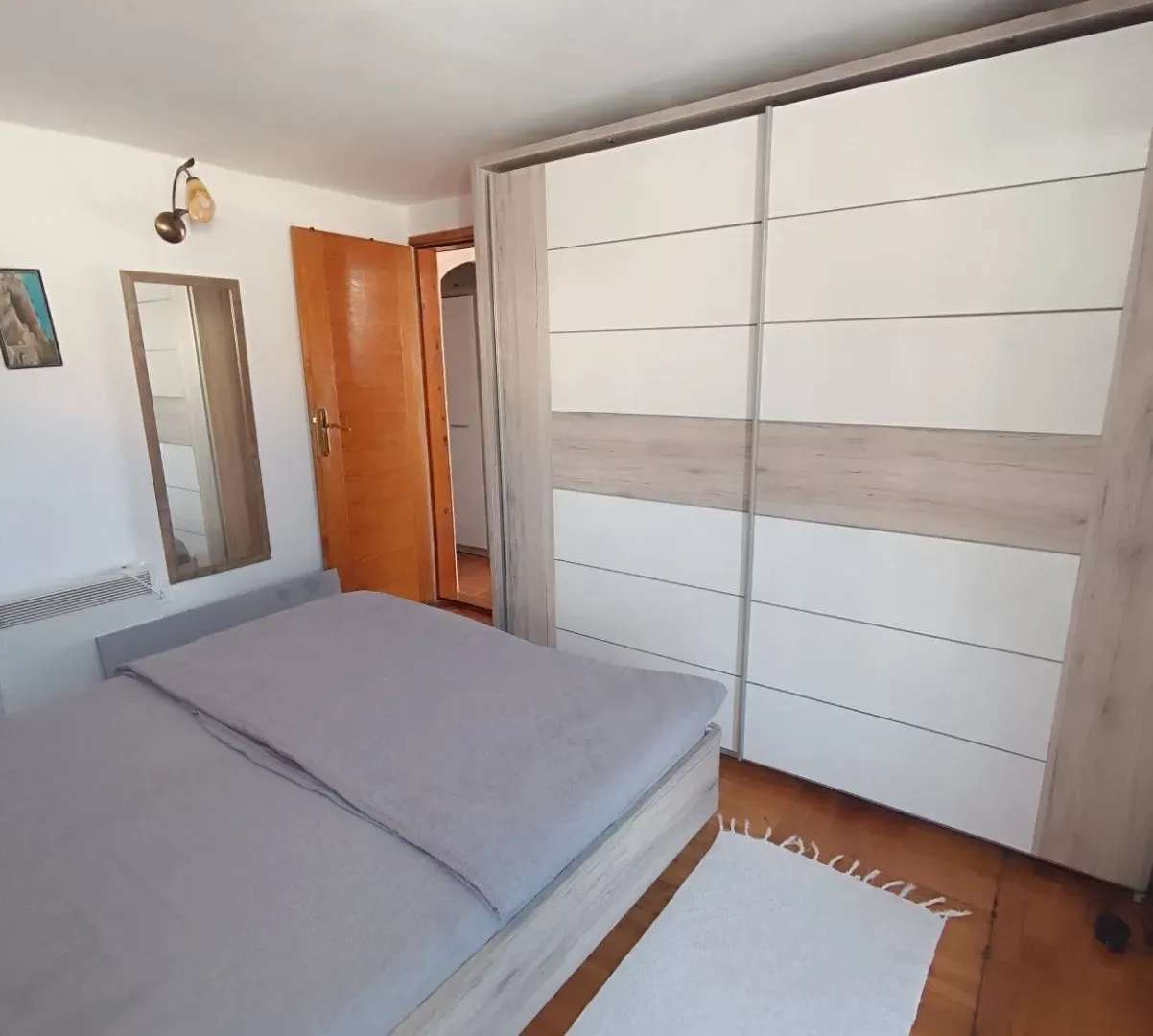 Rent, one bedroom apartment, 38m², Budva okolina, Budva