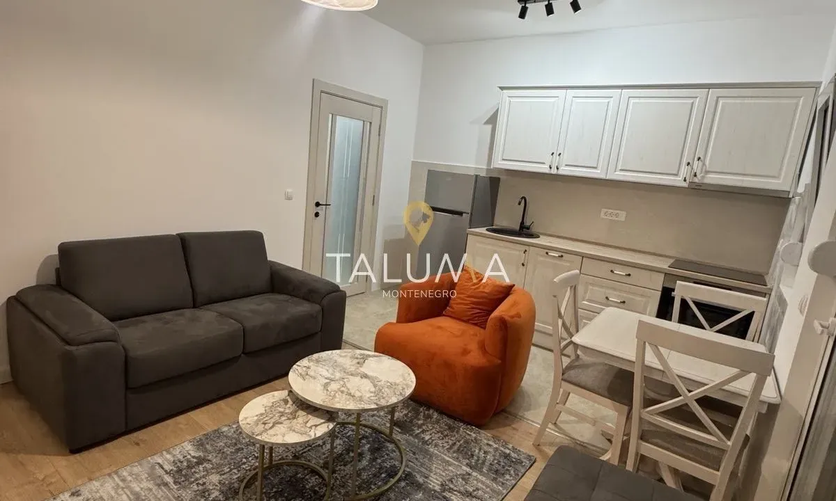 Izdavanje, dvosoban stan, 45m², Zabjelo, Podgorica