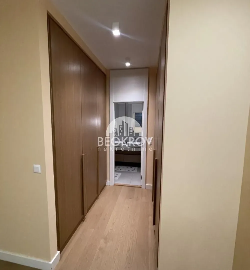 Rent, three bedroom apartment, 90m², Savski Venac, Beograd