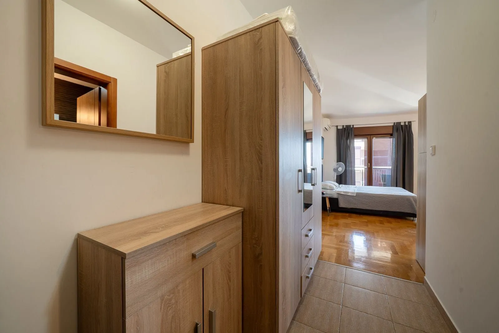 Sale, one bedroom apartment, 50m², Bečići, Budva