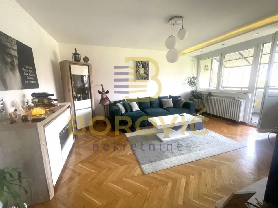 Sale, three bedroom apartment, 68m², Voždovac Sve Podlokacije, Beograd