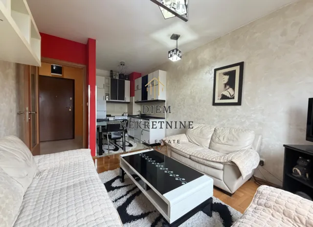 Izdavanje, jednosoban stan, 40m², Stari Aerodrom, Podgorica