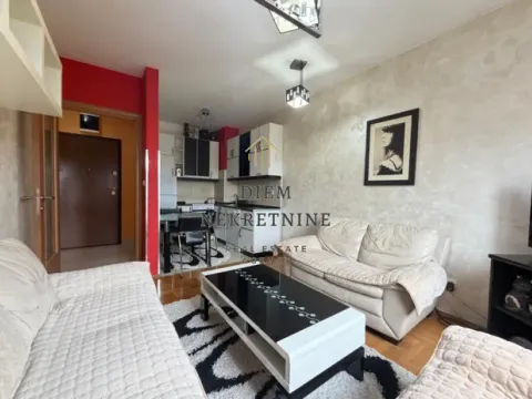 Izdavanje, jednosoban stan, 40m², Stari Aerodrom, Podgorica - image 1