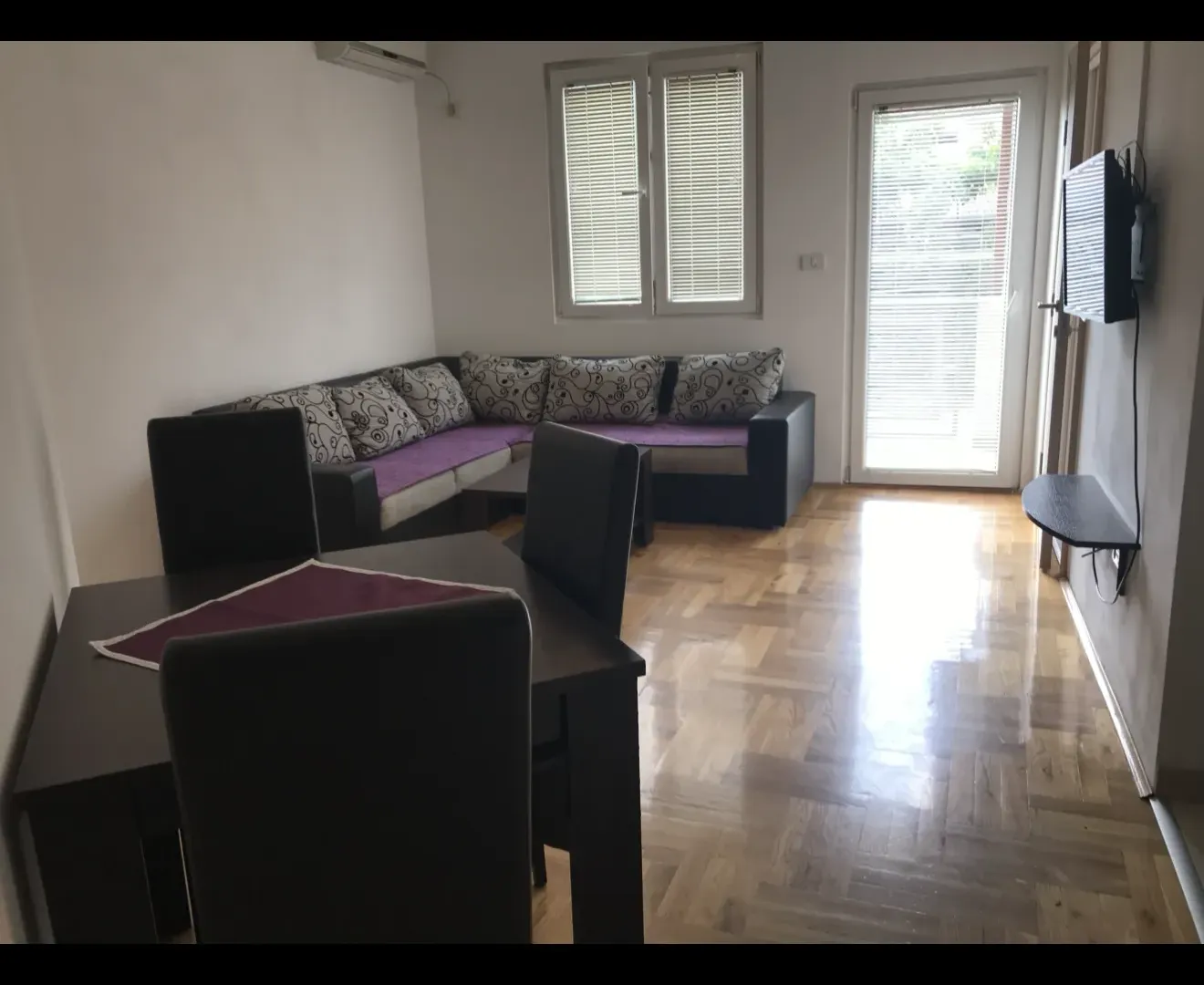 Rent, one bedroom apartment, 42m², Momišići, Podgorica