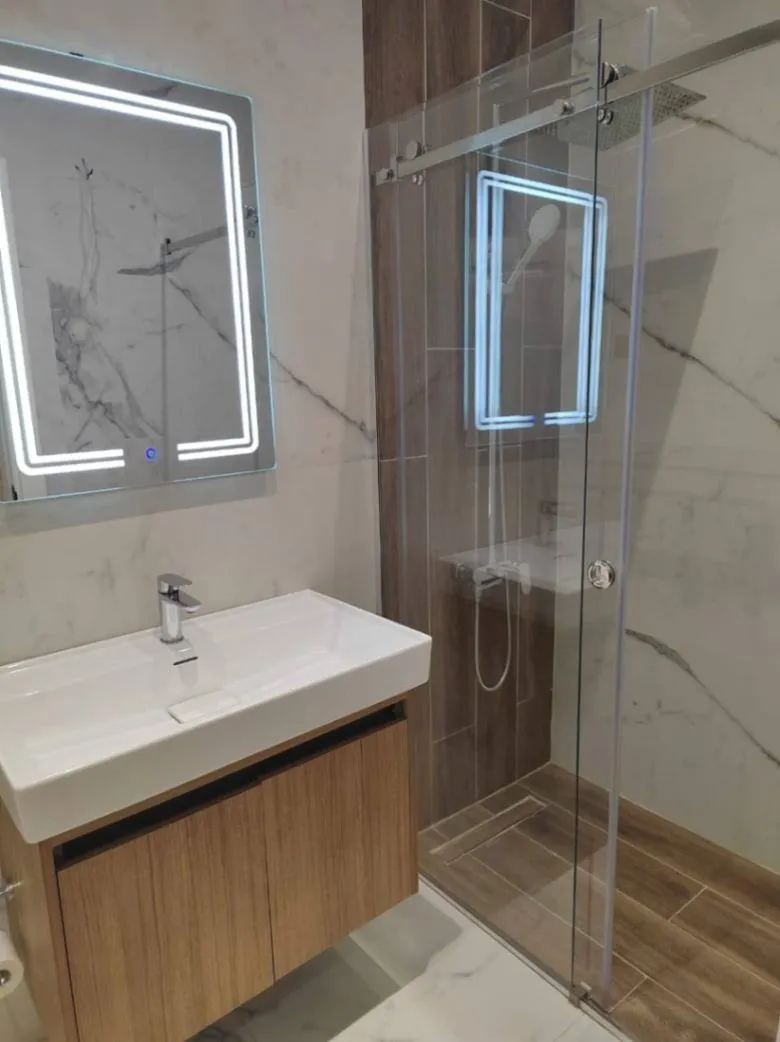 Rent, one bedroom apartment, 50m², Bečići, Budva