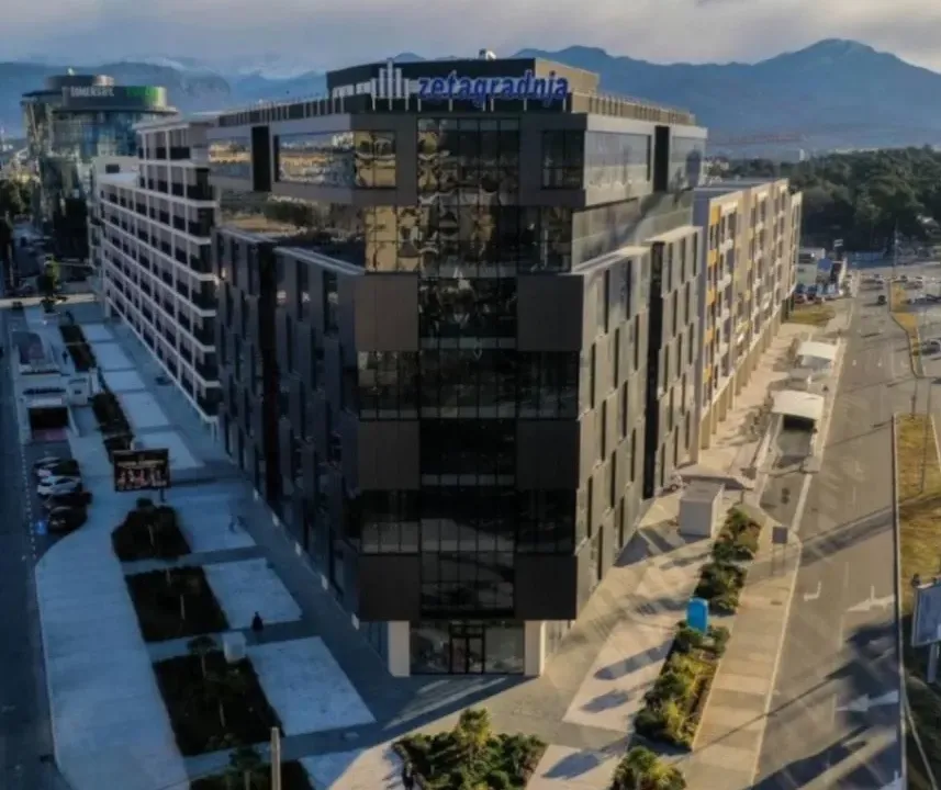 Rent, office space, 58m², Podgorica, Crna Gora