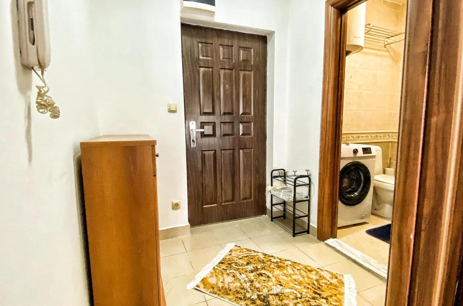 Rent, one bedroom apartment, 35m², Blok 9, Podgorica