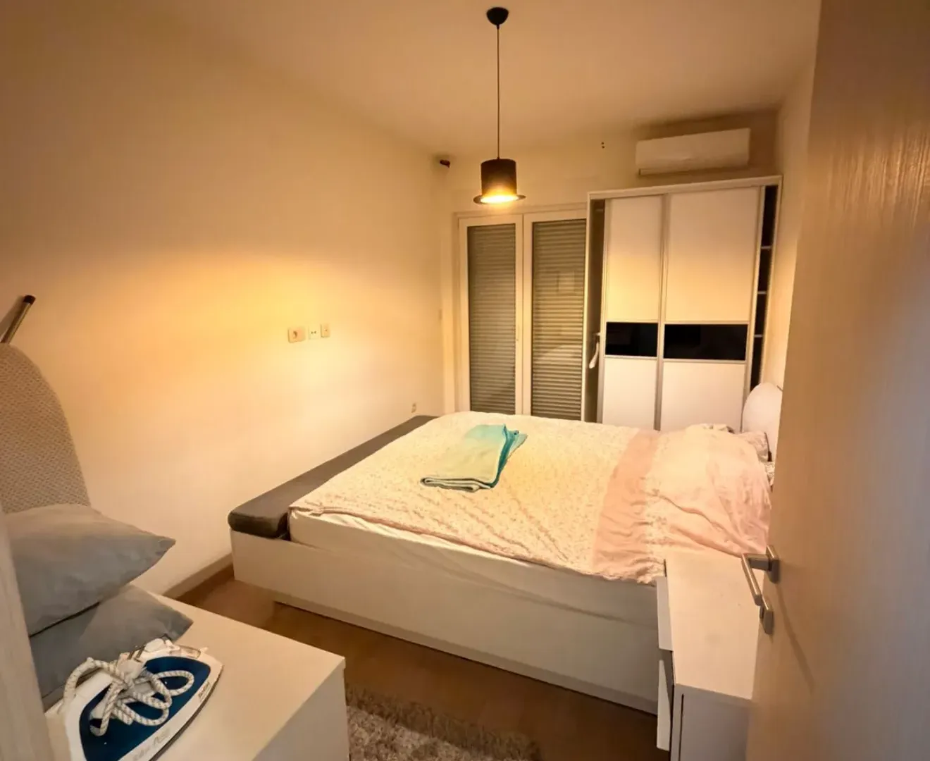 Rent, one bedroom apartment, 53m², City Kvart, Podgorica