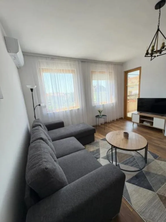 Izdavanje, jednosoban stan, 45m², Stari Aerodrom, Podgorica