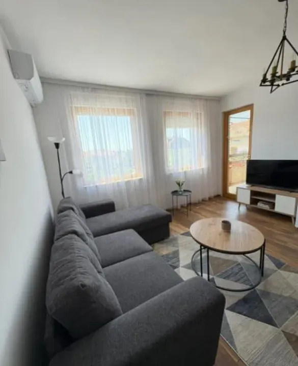 Izdavanje, jednosoban stan, 45m², Stari Aerodrom, Podgorica