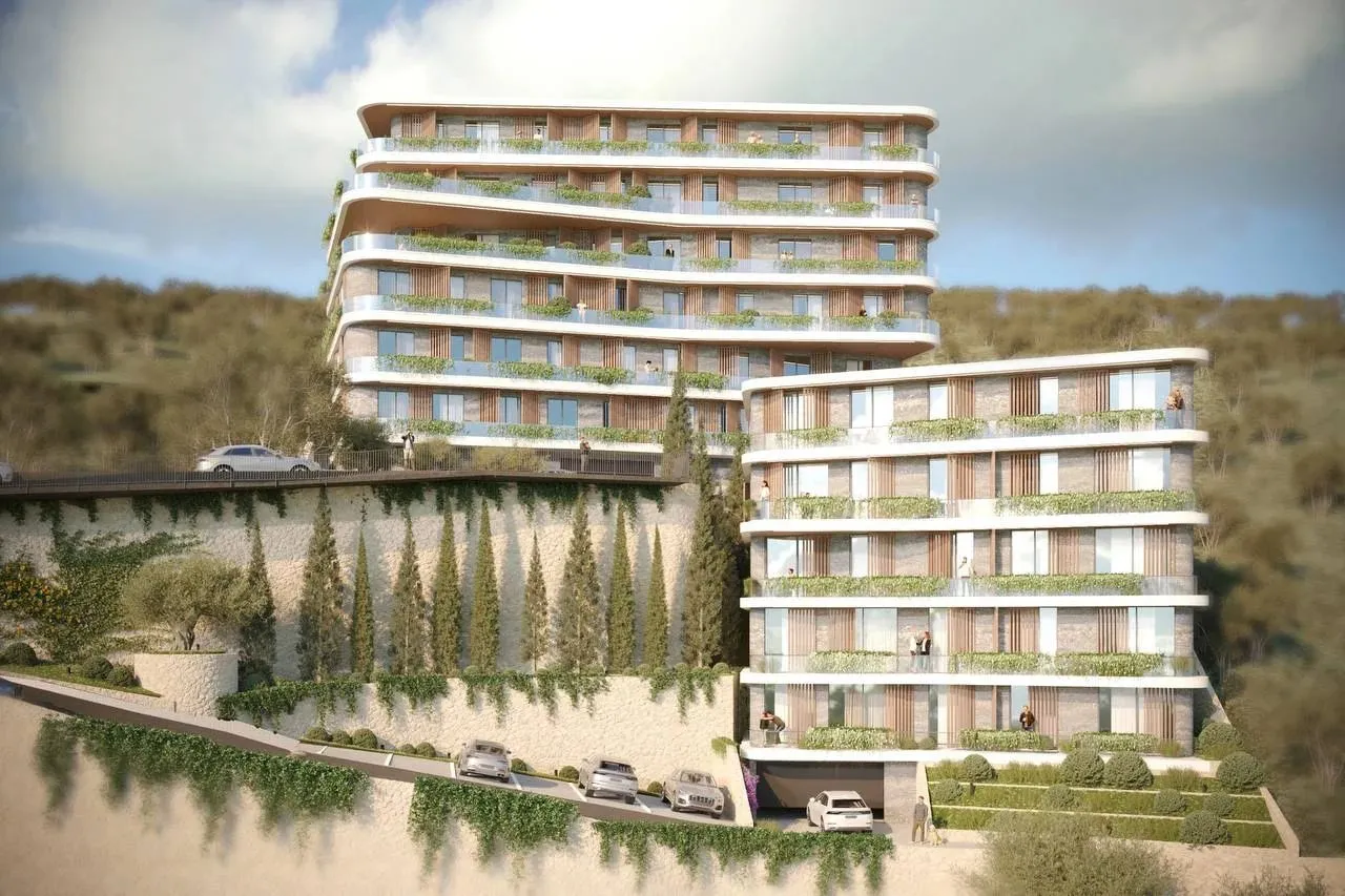 Sale, one bedroom apartment, 54m², Ulcinj, Crna Gora