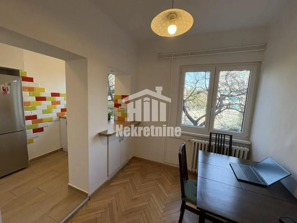 Izdavanje, dvosoban stan, 59m², Botanička Bašta, Palilula Sve Podlokacije