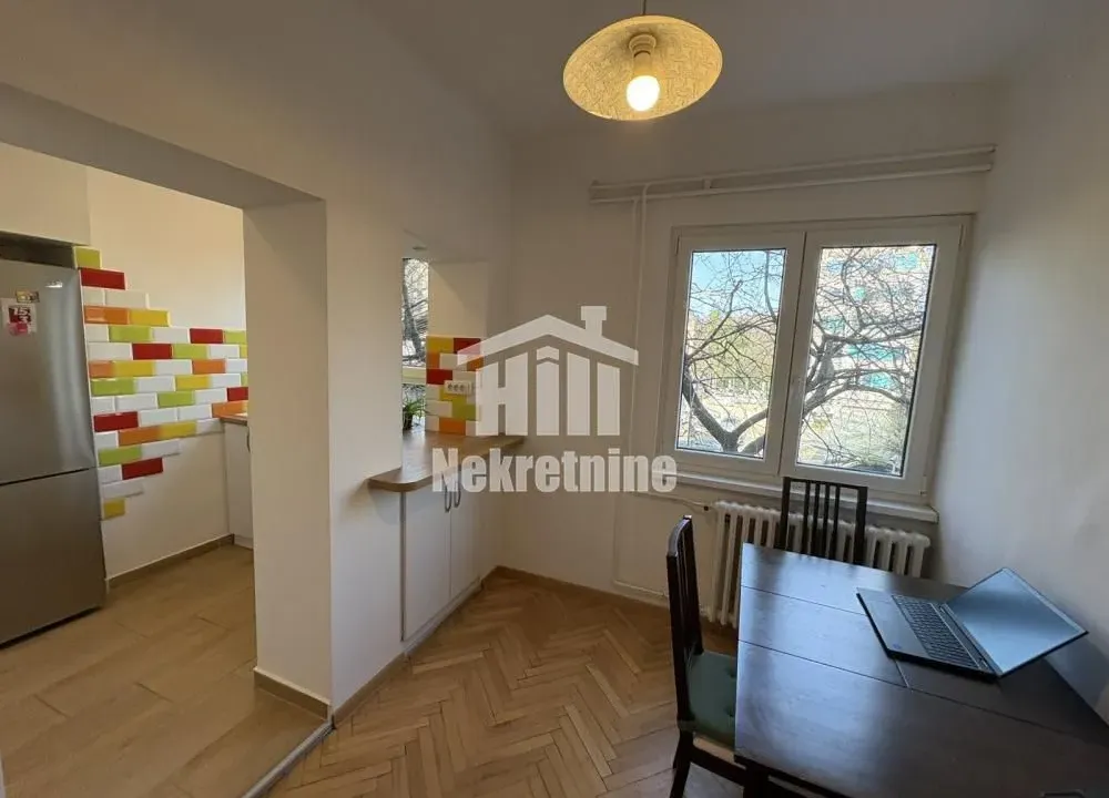 Izdavanje, dvosoban stan, 59m², Botanička Bašta, Palilula Sve Podlokacije