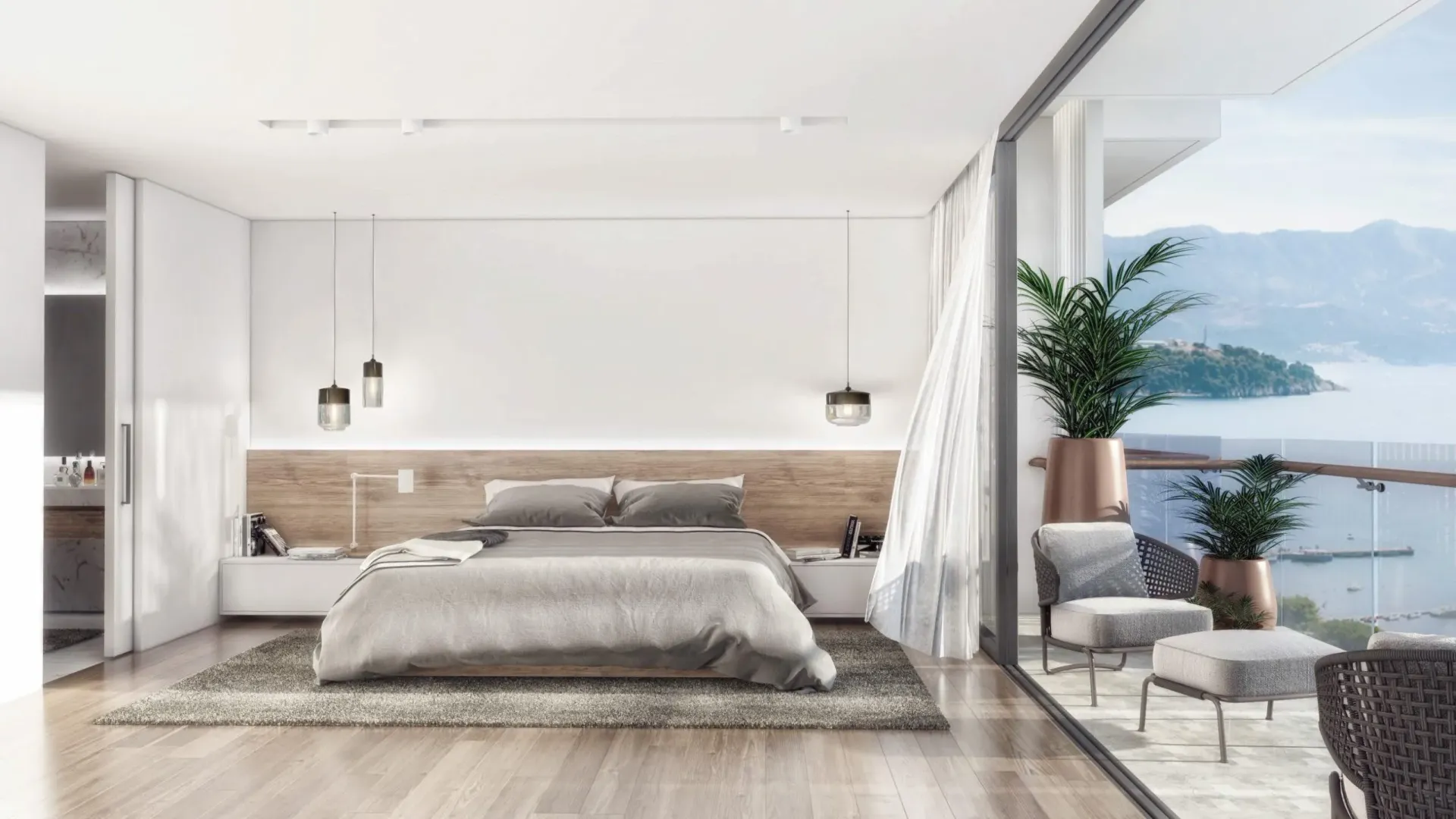 Sale, apartment, 61m², Budva, Crna Gora