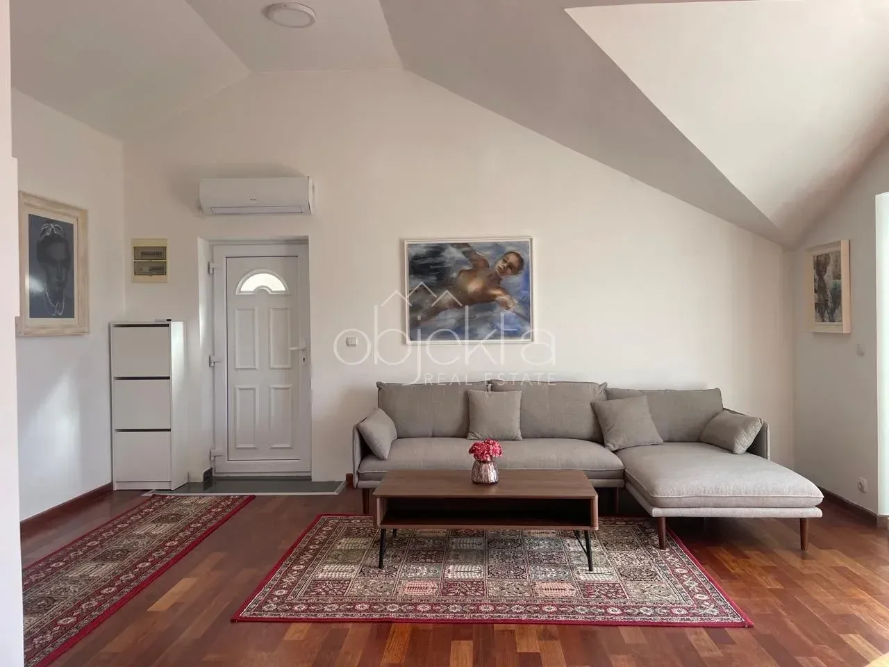 Rent, apartment, 60m², Tivat, Crna Gora