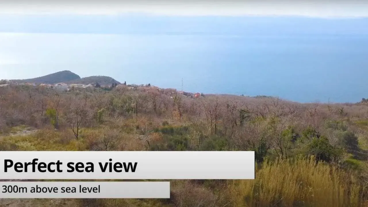 Sale, land lot, 1204m², Blizikuće, Budva