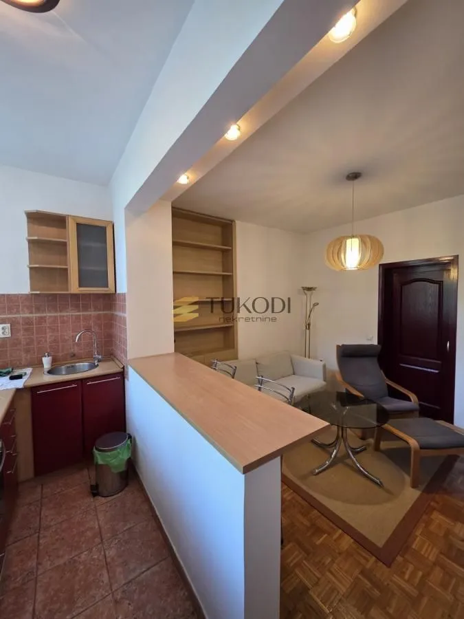 Izdavanje, jednosoban stan, 43m², Vračar Sve Podlokacije, Beograd