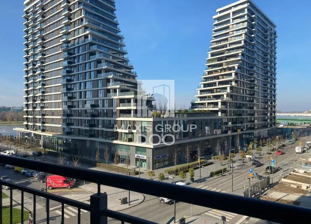 Prodaja, dvosoban stan, 58m², Savski Venac, Beograd