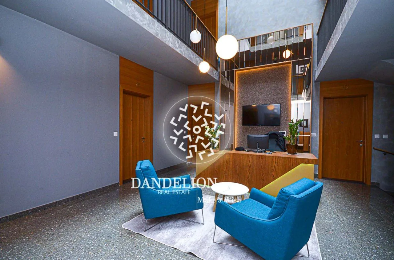 Rent, one bedroom apartment, 59m², Central Point, Podgorica