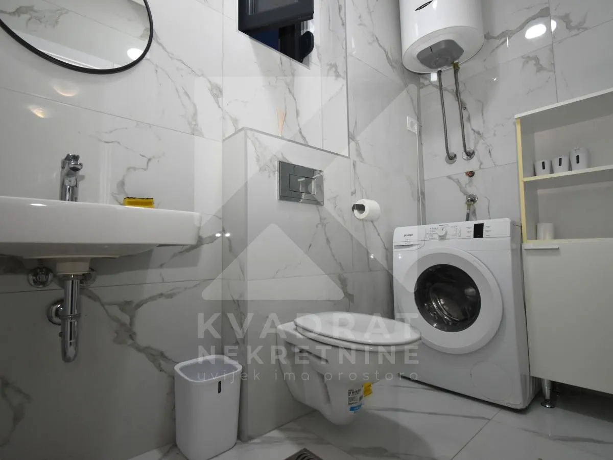 Rent, one bedroom apartment, 46m², Zabjelo, Podgorica