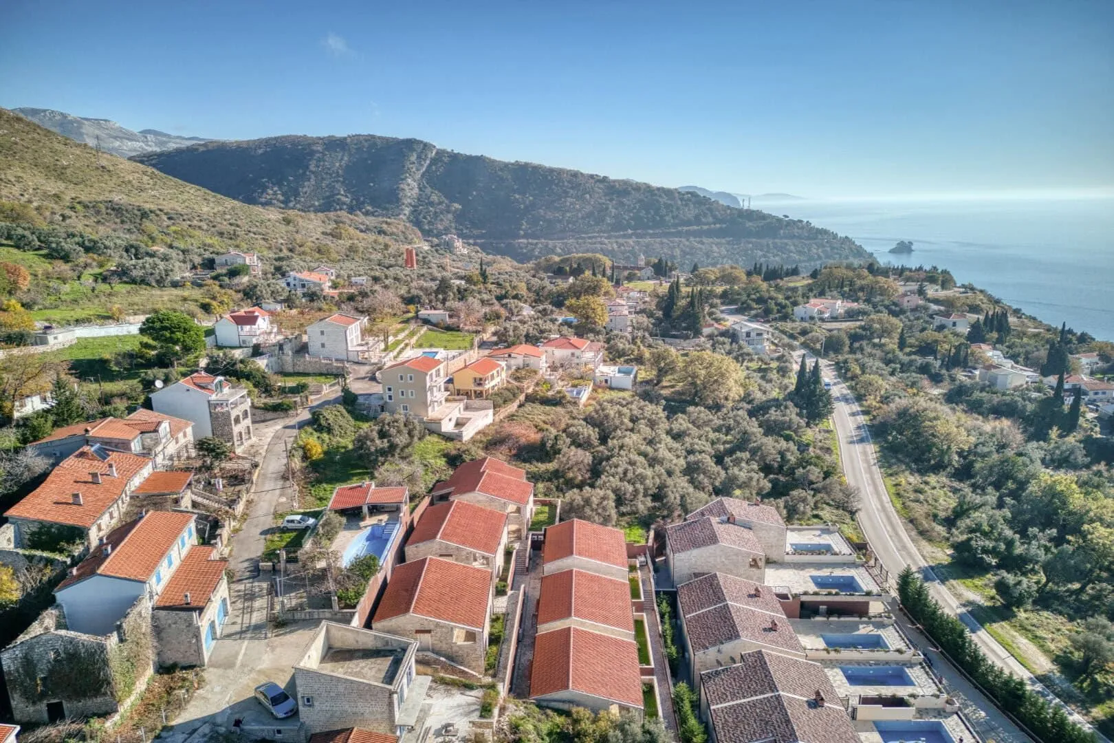 Sale, house, 311m², Reževići, Budva