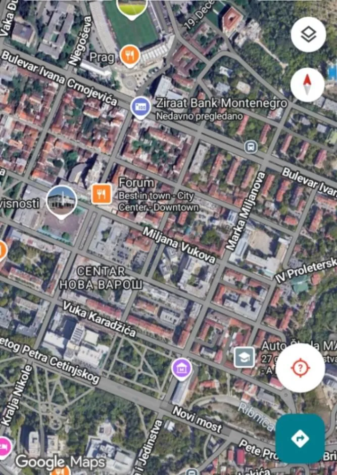 Prodaja, poslovni prostor, 57m², Centar, Podgorica