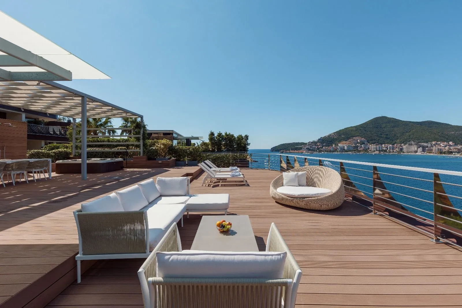 Sale, three bedroom apartment, 282m², Budva, Crna Gora