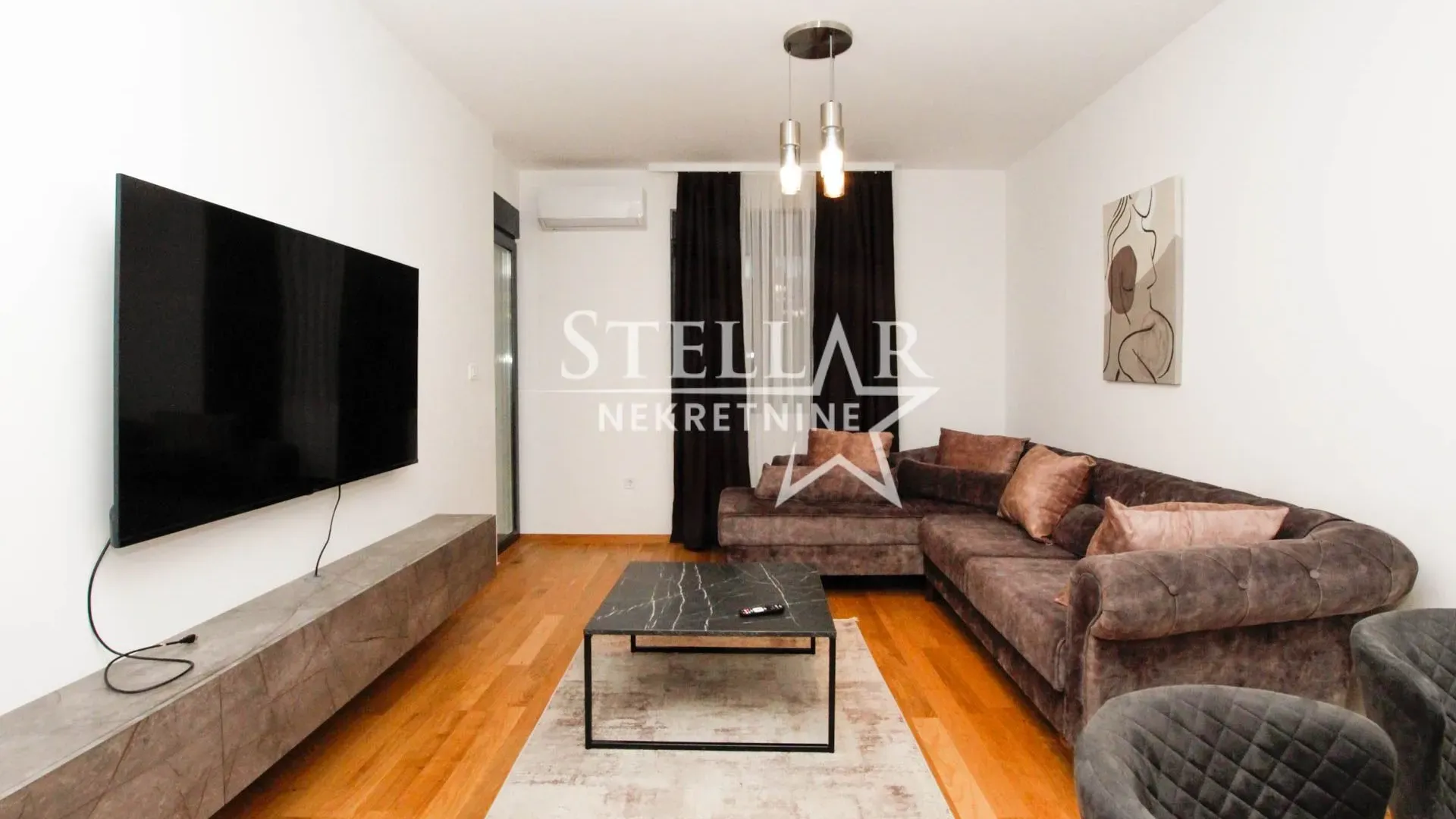 Izdavanje, stan, 69m², City Kvart, Podgorica