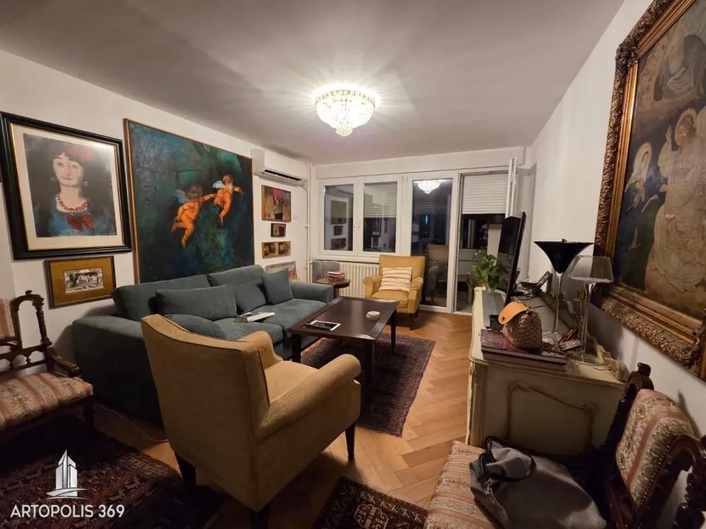 Prodaja, dvosoban stan, 73m², Novi Beograd Blok 29, Novi Beograd Sve Podlokacije