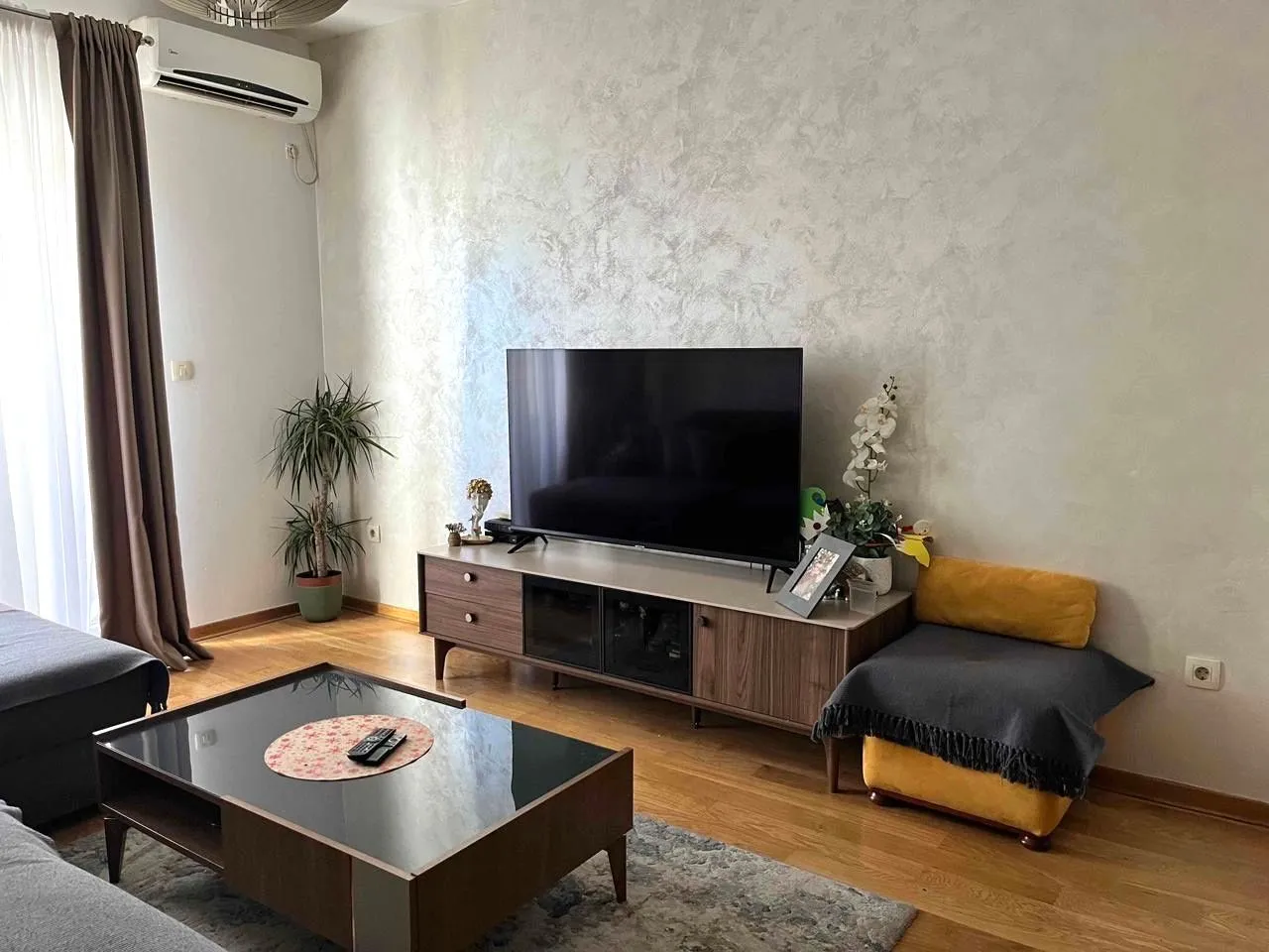 Sale, one bedroom apartment, 46m², Blok 9, Podgorica