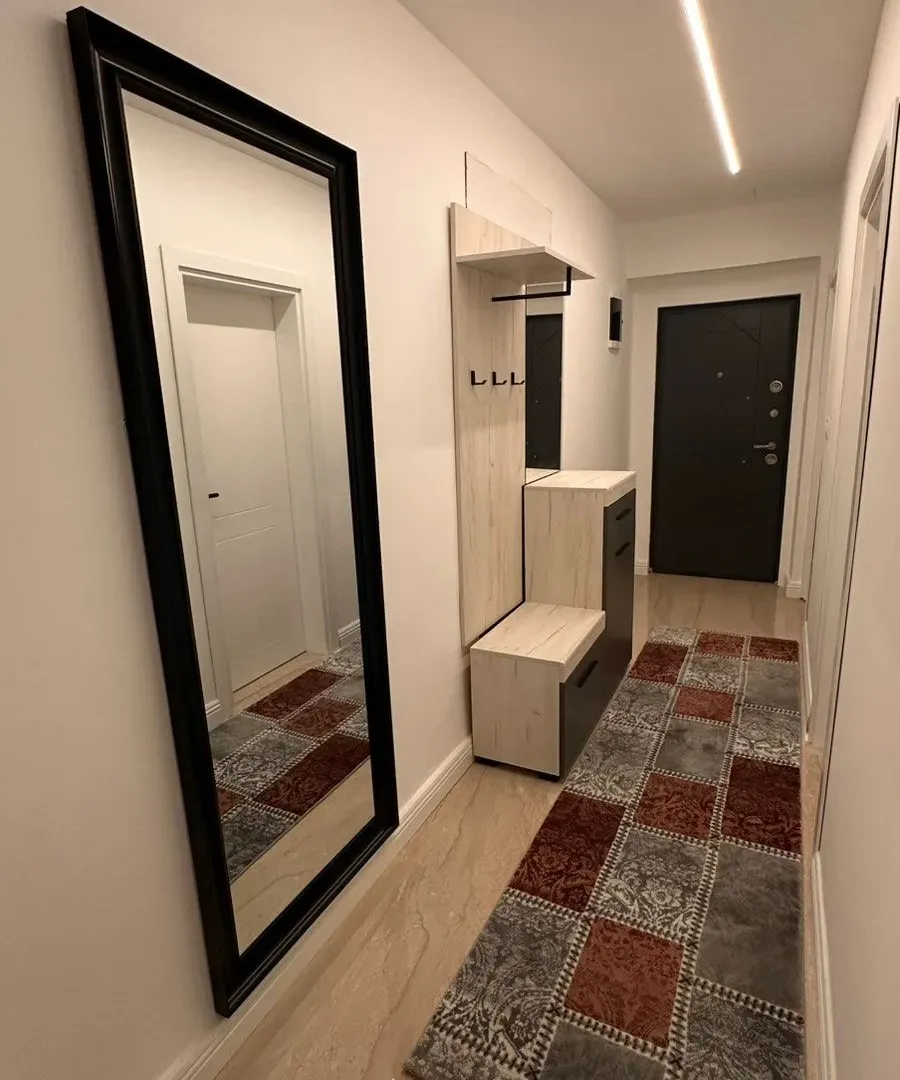Rent, one bedroom apartment, 48m², Preko Morače, Podgorica