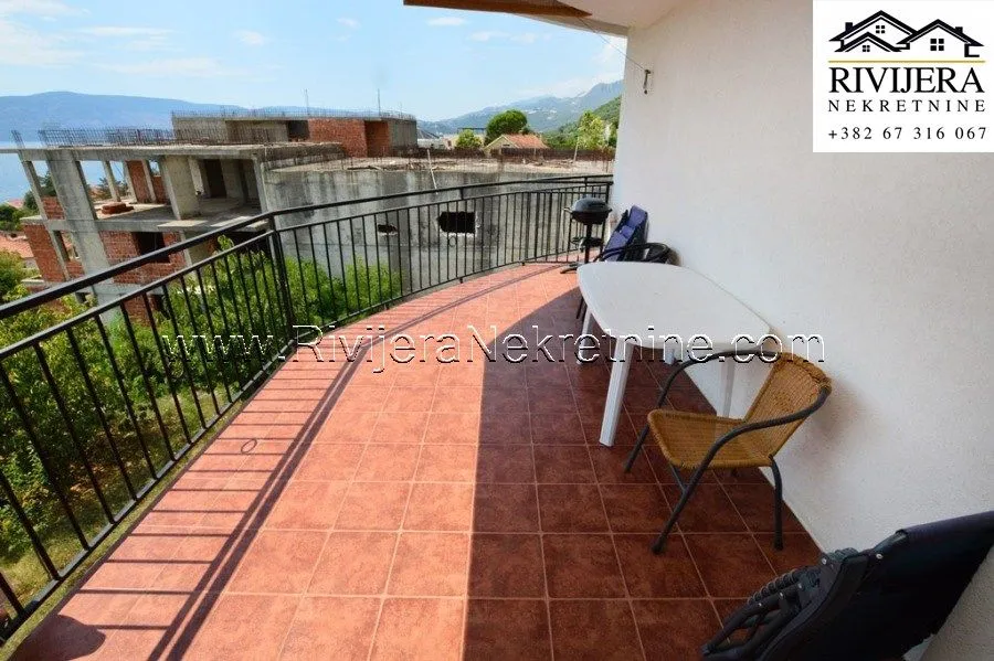 Prodaja, dvosoban stan, 90m², Kumbor, Herceg Novi