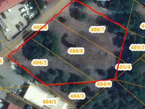 Zemljište in Vranići