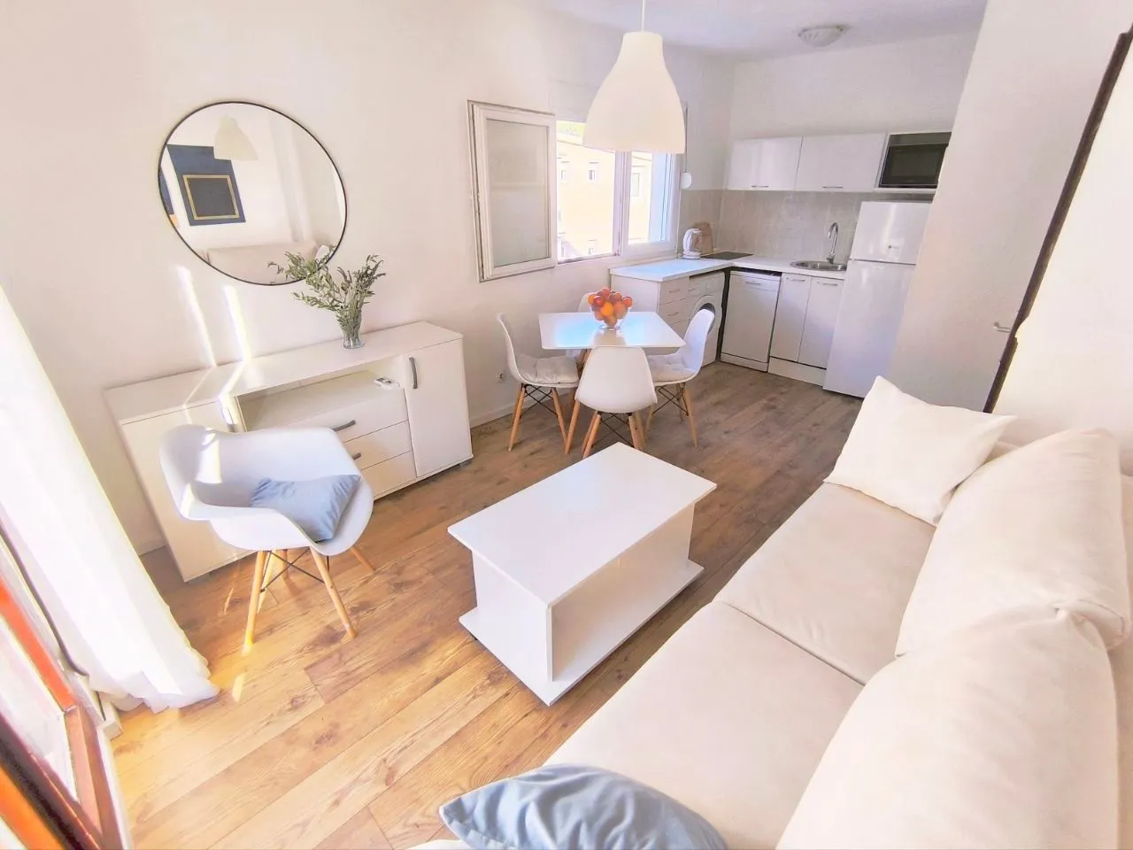 Rent, one bedroom apartment, 43m², Lazi, Budva