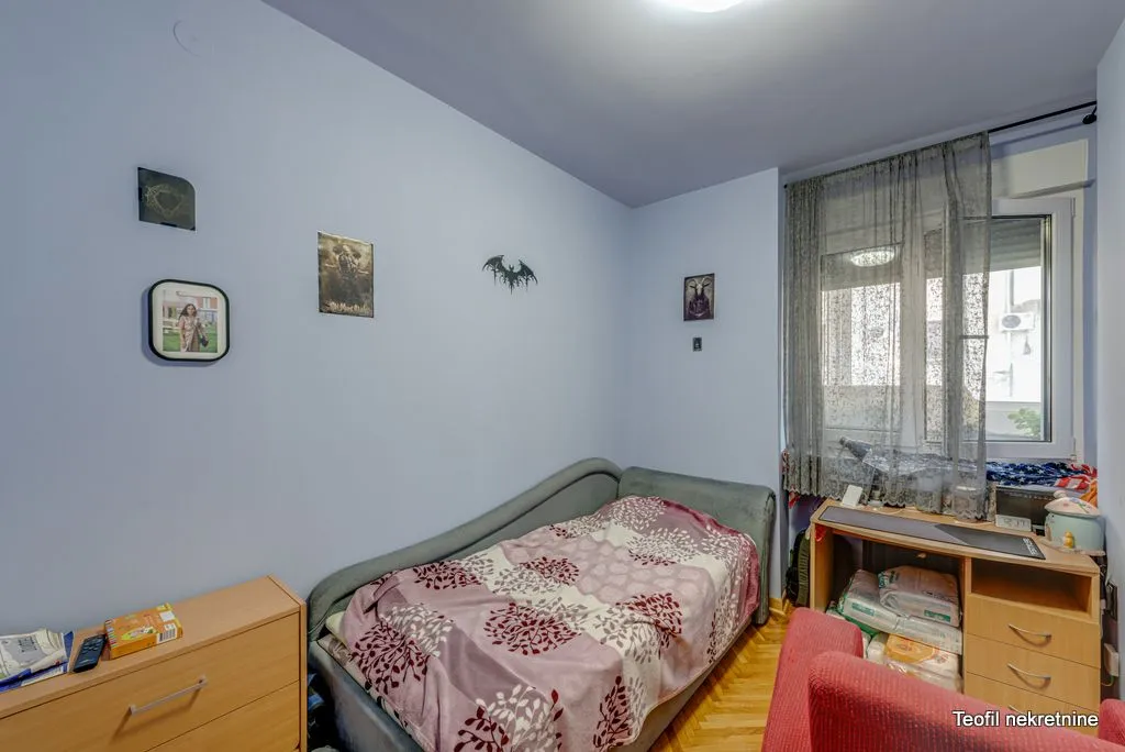 Sale, two bedroom apartment, 84m², Vračar, Šid