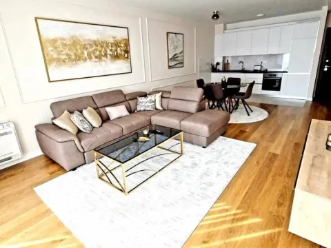 Rent, one bedroom apartment, 50m², Kod Capital Plaze, Podgorica