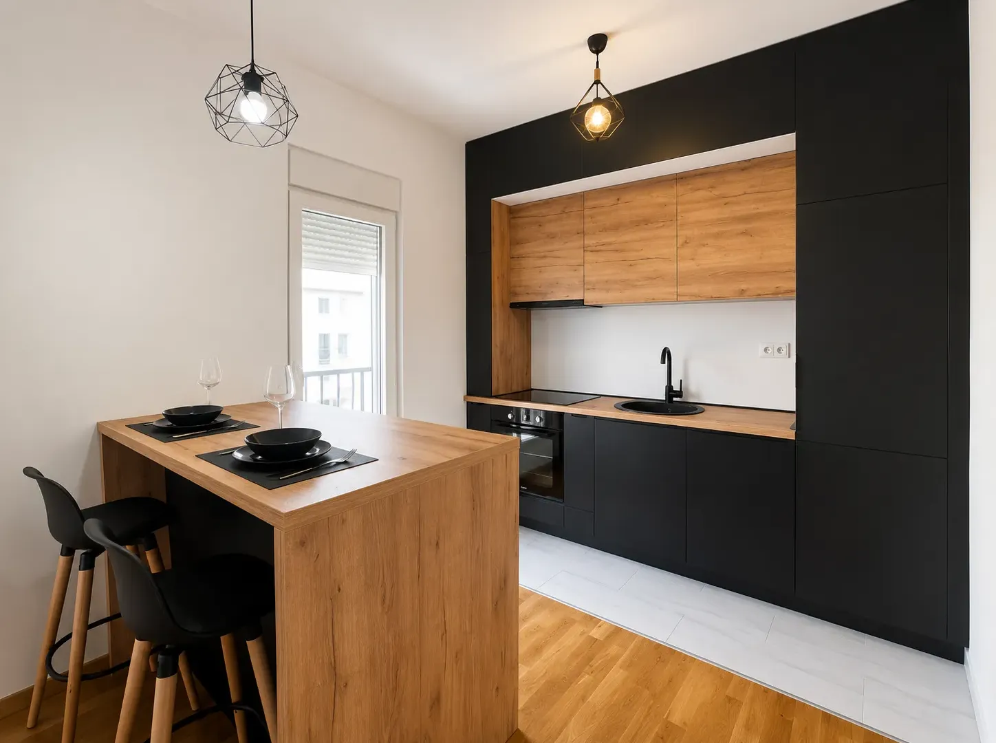 Rent, one bedroom apartment, 50m², Stari Aerodrom, Podgorica