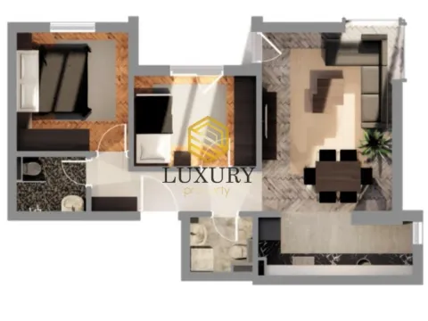 Sale, apartment, 51m², Central Point, Podgorica - image 5