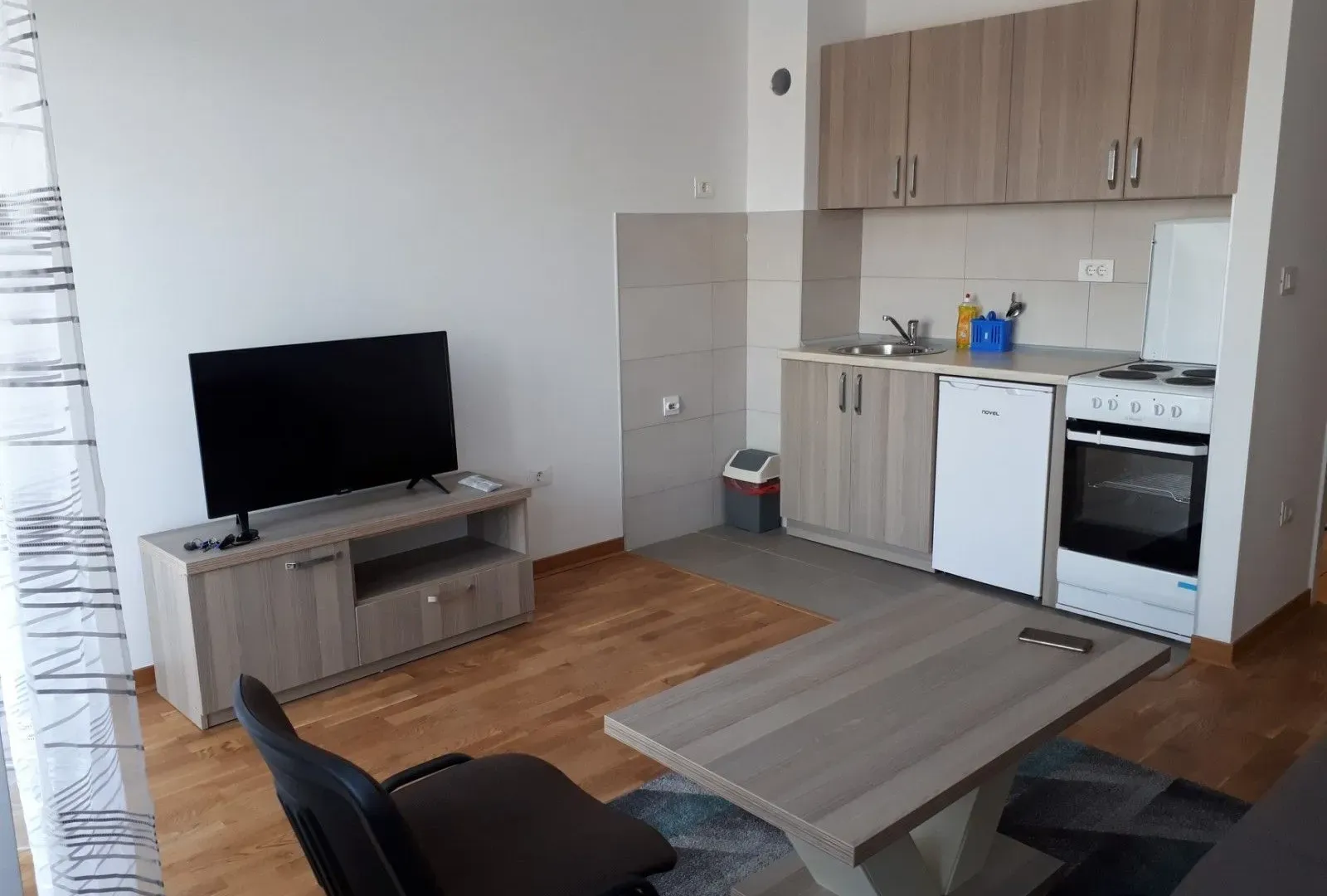 Prodaja, stan, 26m², City Kej, Podgorica
