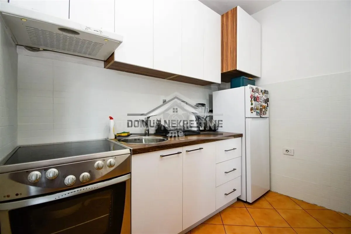 Rent, one bedroom apartment, 42m², City Kvart, Podgorica