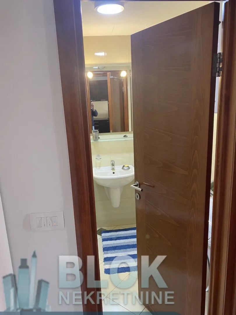 Izdavanje, jednosoban stan, 55m², Preko Morače, Podgorica